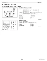 Предварительный просмотр 61 страницы Kubota M9540 Workshop Manual