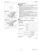 Предварительный просмотр 138 страницы Kubota M9540 Workshop Manual