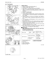 Предварительный просмотр 142 страницы Kubota M9540 Workshop Manual