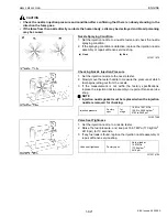 Предварительный просмотр 144 страницы Kubota M9540 Workshop Manual