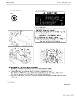 Preview for 9 page of Kubota ME5700 Workshop Manual