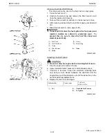 Preview for 40 page of Kubota ME5700 Workshop Manual