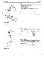 Preview for 190 page of Kubota ME5700 Workshop Manual