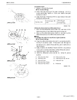 Preview for 243 page of Kubota ME5700 Workshop Manual