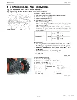 Preview for 260 page of Kubota ME5700 Workshop Manual