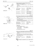 Preview for 303 page of Kubota ME5700 Workshop Manual