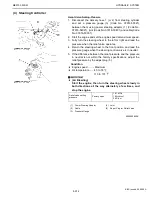 Preview for 360 page of Kubota ME5700 Workshop Manual