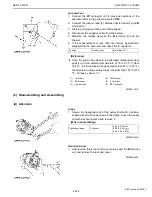 Preview for 431 page of Kubota ME5700 Workshop Manual