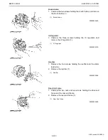 Preview for 432 page of Kubota ME5700 Workshop Manual