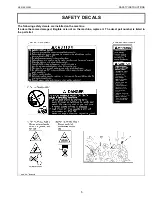 Preview for 7 page of Kubota MX5100 Workshop Manual