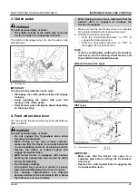 Preview for 33 page of Kubota MX5200 Operator'S Manual