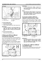 Preview for 36 page of Kubota MX5200 Operator'S Manual