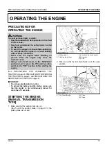 Preview for 41 page of Kubota MX5200 Operator'S Manual