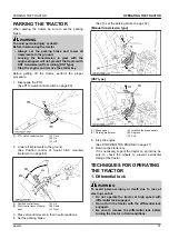 Preview for 61 page of Kubota MX5200 Operator'S Manual