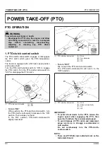 Preview for 64 page of Kubota MX5200 Operator'S Manual