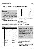 Preview for 76 page of Kubota MX5200 Operator'S Manual