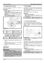 Preview for 79 page of Kubota MX5200 Operator'S Manual