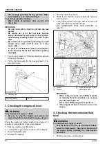 Preview for 86 page of Kubota MX5200 Operator'S Manual