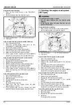 Preview for 90 page of Kubota MX5200 Operator'S Manual