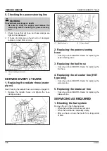 Preview for 104 page of Kubota MX5200 Operator'S Manual