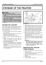 Preview for 108 page of Kubota MX5200 Operator'S Manual