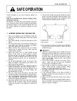 Preview for 11 page of Kubota Power Krawler M8540 NARROW Operator'S Manual