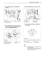 Preview for 33 page of Kubota Power Krawler M8540 NARROW Operator'S Manual