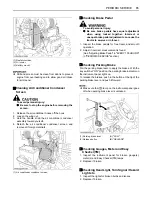 Preview for 85 page of Kubota Power Krawler M8540 NARROW Operator'S Manual