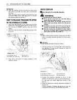 Предварительный просмотр 68 страницы Kubota R065 Operator'S Manual