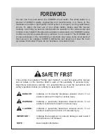 Preview for 4 page of Kubota R430 Operator'S Manual