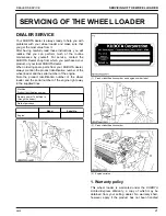 Preview for 25 page of Kubota R430 Operator'S Manual