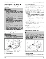 Preview for 49 page of Kubota R430 Operator'S Manual