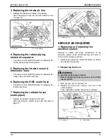 Preview for 91 page of Kubota R430 Operator'S Manual