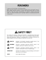 Preview for 4 page of Kubota R540 Operator'S Manual