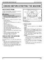 Preview for 38 page of Kubota R540 Operator'S Manual