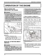 Preview for 57 page of Kubota R540 Operator'S Manual