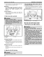 Предварительный просмотр 69 страницы Kubota R540 Operator'S Manual