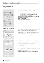 Предварительный просмотр 42 страницы Kubota RA2072 Hydro Operator'S Manual