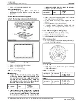 Предварительный просмотр 158 страницы Kubota ,RCK60B-23BX Workshop Manual