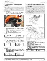 Предварительный просмотр 225 страницы Kubota ,RCK60B-23BX Workshop Manual