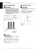 Preview for 29 page of Kubota RCK60P-F39 Operator'S Manual