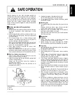 Preview for 36 page of Kubota RCK60P-F39 Operator'S Manual