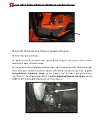 Preview for 13 page of Kubota ROPS Cab F 80 Series Installation Manual