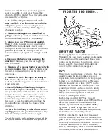 Preview for 2 page of Kubota ROPS User Manual