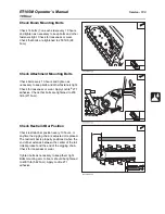 Preview for 134 page of Kubota RT105M Operator'S Manual