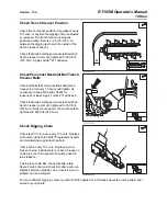 Предварительный просмотр 135 страницы Kubota RT105M Operator'S Manual