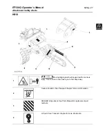 Preview for 22 page of Kubota RT120Q Operator'S Manual