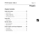 Предварительный просмотр 76 страницы Kubota RT120Q Operator'S Manual