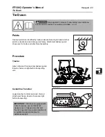 Preview for 94 page of Kubota RT120Q Operator'S Manual