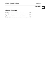 Предварительный просмотр 102 страницы Kubota RT120Q Operator'S Manual